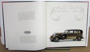 1933 Lincoln V-12 Custom Brunn Judkins Dietrich Willoughby Prestige Brochure