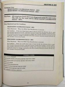 2002 Chrysler Town & Country Voyager & Dodge Caravan Service Manual & Diag Procs