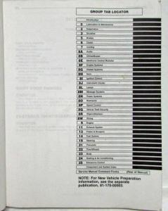 2002 Dodge Neon Service Shop Repair Manual & Diagnostic Procedures