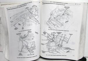2002 Chrysler Sebring Sedan/Conv & Dodge Stratus Service Manual & Diag Manuals
