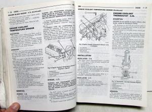 2002 Dodge Durango Service Shop Repair Manual & Diagnostic Procedures 6 Vol Set