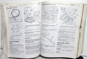 2002 Dodge Durango Service Shop Repair Manual & Diagnostic Procedures 6 Vol Set