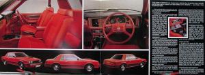 1985 1986 Mustang Ghia 3.3 Automatic by Ford UK Market Sales Folder Original