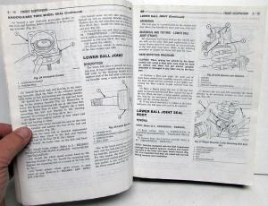 2002 Dodge Viper Service Shop Repair Manual Dealer Original