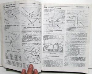 2002 Dodge Viper Service Shop Repair Manual Dealer Original