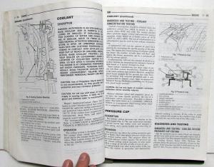 2002 Dodge Viper Service Shop Repair Manual Dealer Original