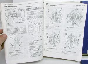 2002 Dodge Ram Truck 1500 Service Manual & Diagnostic Procedures