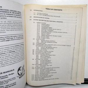 2002 Dodge Ram Truck 1500 Service Manual & Diagnostic Procedures