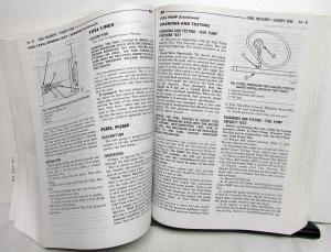 2002 Dodge Ram Van Wagon Service Shop Repair Manual