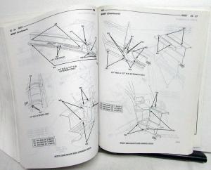 2002 Dodge Ram Van Wagon Service Shop Repair Manual