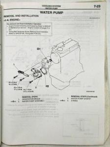 2002 Chrysler Sebring & Dodge Stratus Coupe Service Shop Repair Manual 3 Vol Set