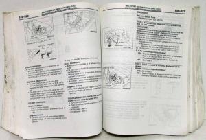 2002 Chrysler Sebring & Dodge Stratus Coupe Service Shop Repair Manual 3 Vol Set
