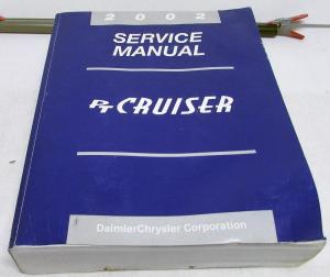 2002 Chrysler PT Cruiser Service Shop Repair Manual
