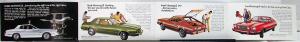 1974 Ford Mustang II Ghia 2+2 Mach 1 Hardtop Sales Brochure Folder ORIGINAL