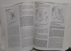 2001 Dodge Ram Van/Wagon Service Manual Shop Repair