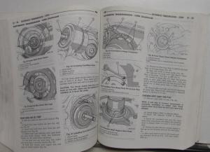 2001 Dodge Ram Van/Wagon Service Manual Shop Repair