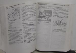 2001 Dodge Ram Van/Wagon Service Manual Shop Repair