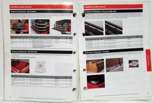 2010 MOPAR Accessories Databook - Chrysler Dodge Jeep Dealer Sales Reference