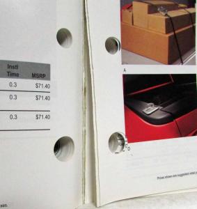 2010 MOPAR Accessories Databook - Chrysler Dodge Jeep Dealer Sales Reference