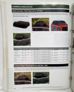 2010 MOPAR Accessories Databook - Chrysler Dodge Jeep Dealer Sales Reference