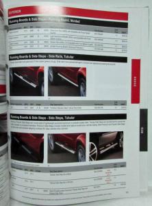 2012 MOPAR Accessories Databook - Chrysler Dodge RAM Jeep Dealer Sales Reference