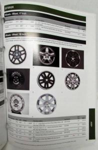 2012 MOPAR Accessories Databook - Chrysler Dodge RAM Jeep Dealer Sales Reference