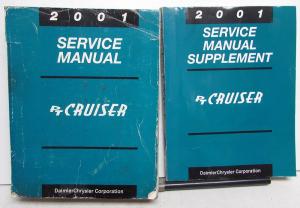 2001 Chrysler PT Cruiser Service Shop Repair Manual and Supplement