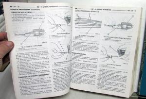 2001 Chrysler PT Cruiser Service Shop Repair Manual and Supplement