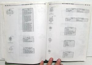 2001 Chrysler PT Cruiser Service Shop Repair Manual and Supplement
