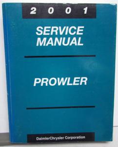 2001 Chrysler Prowler Service Shop Repair Manual