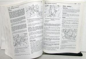 2001 Chrysler Prowler Service Shop Repair Manual