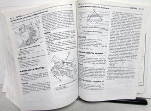 2001 Chrysler Prowler Service Shop Repair Manual