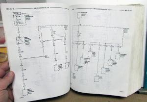 2001 Dodge Durango Service Shop Repair Manual & Chassis Diagnostic Procedures