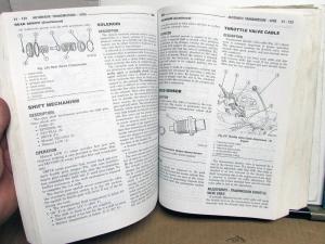 2001 Dodge Durango Service Shop Repair Manual & Chassis Diagnostic Procedures