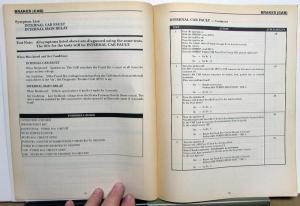 2001 Dodge Durango Service Shop Repair Manual & Chassis Diagnostic Procedures