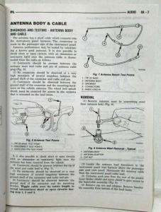 2001 Dodge Neon Service Shop Repair Manual & Diagnostic Procedures