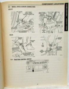 2001 Dodge Neon Service Shop Repair Manual & Diagnostic Procedures