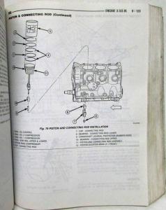 2001 Chrysler Town & Country Voyager & Dodge Caravan Service Manual & Diag Procs