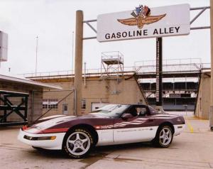 1995 Chevrolet Corvette Indy 500 Official Pace Car Press Photo 0158 - Color