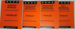 2000 Plymouth Prowler Service Shop Repair Manual and Diagnostic Procedures