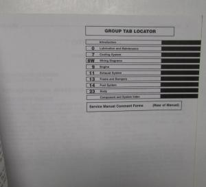 2000 Dodge Ram Van Wagon Dealer Service Shop Repair Manual Original