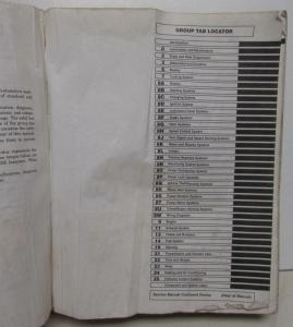 2000 Dodge Ram Van Wagon Dealer Service Shop Repair Manual Original