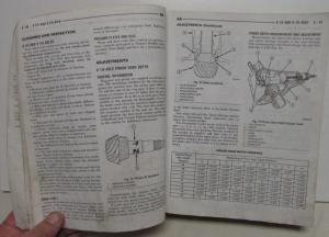2000 Dodge Ram Van Wagon Dealer Service Shop Repair Manual Original