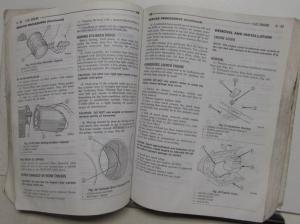 2000 Dodge Ram Van Wagon Dealer Service Shop Repair Manual Original