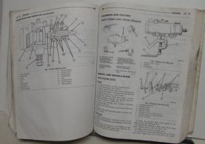 2000 Dodge Ram Van Wagon Dealer Service Shop Repair Manual Original