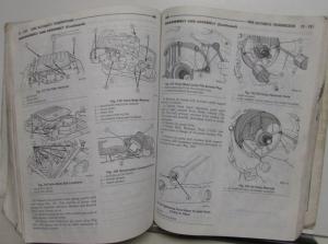 2000 Dodge Ram Van Wagon Dealer Service Shop Repair Manual Original