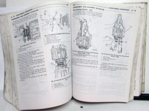 2000 Dodge Dakota Pickup Service Shop Repair Manual