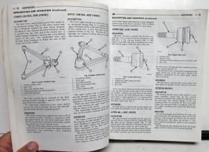 2000 Dodge Viper Service Shop Repair Manual Original V10 Roadster Coupe