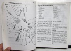 2000 Dodge Viper Service Shop Repair Manual Original V10 Roadster Coupe