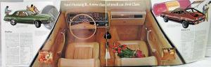 1974 Ford Mustang II Ghia Hardtop 3 Door 2+2 Mach 1 Sales Brochure Original